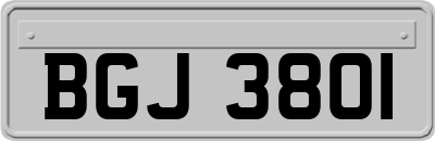BGJ3801
