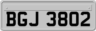 BGJ3802