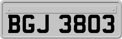 BGJ3803