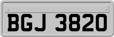 BGJ3820