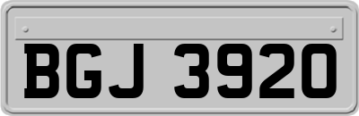 BGJ3920
