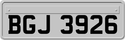 BGJ3926