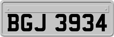 BGJ3934