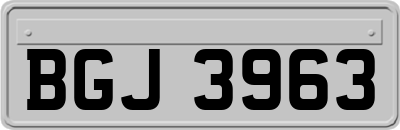 BGJ3963