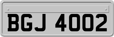BGJ4002