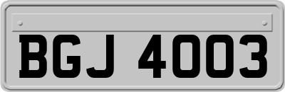 BGJ4003