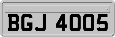 BGJ4005