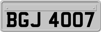 BGJ4007