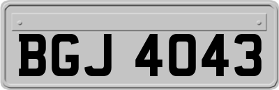 BGJ4043
