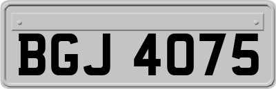 BGJ4075