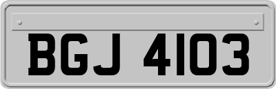 BGJ4103