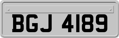 BGJ4189