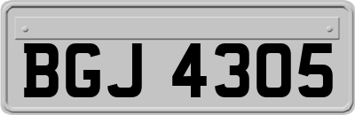 BGJ4305
