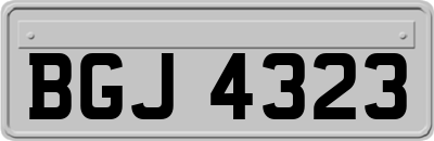 BGJ4323