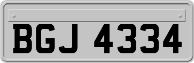 BGJ4334