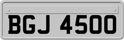 BGJ4500