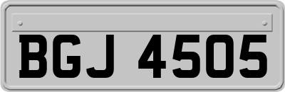 BGJ4505