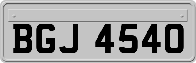 BGJ4540