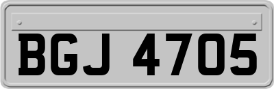 BGJ4705