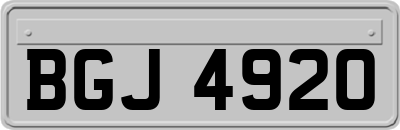 BGJ4920