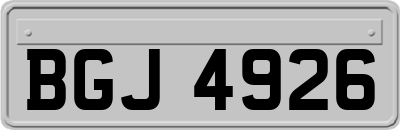 BGJ4926
