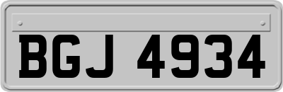 BGJ4934