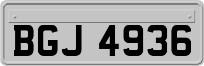 BGJ4936