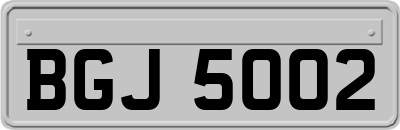 BGJ5002