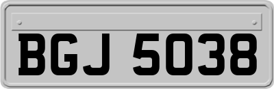 BGJ5038