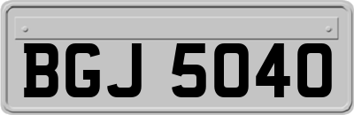 BGJ5040