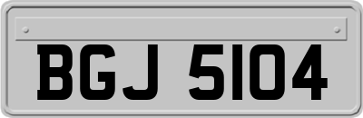 BGJ5104