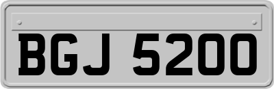 BGJ5200