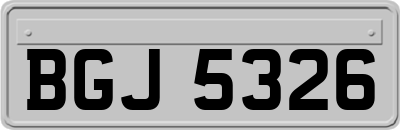 BGJ5326