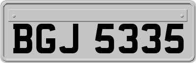 BGJ5335