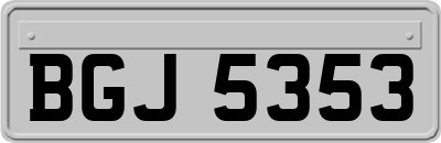 BGJ5353