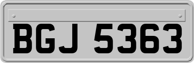 BGJ5363