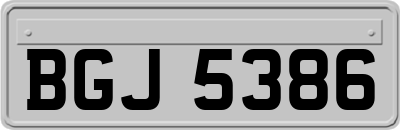 BGJ5386