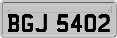 BGJ5402