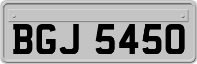 BGJ5450