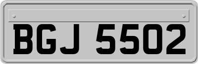BGJ5502