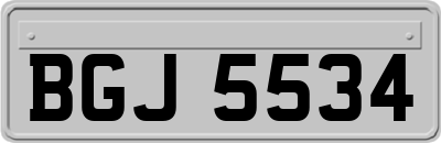 BGJ5534