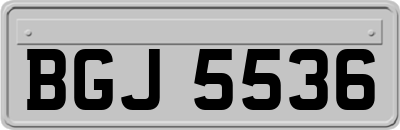 BGJ5536