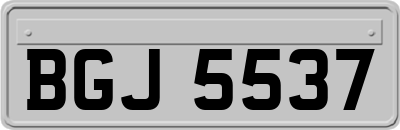 BGJ5537