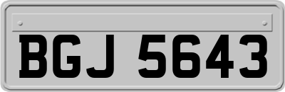 BGJ5643