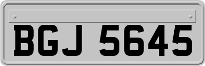 BGJ5645