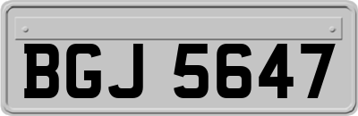 BGJ5647