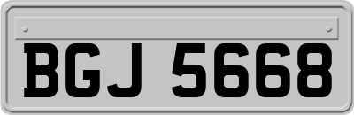 BGJ5668