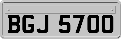 BGJ5700
