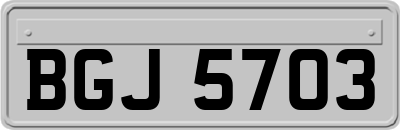 BGJ5703