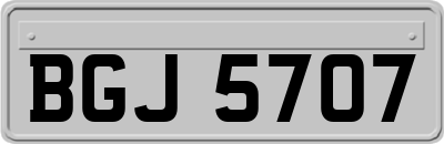 BGJ5707